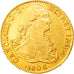 Monnaie, Mexique, Charles IV, 8 Escudos, 1806, Mexico City, TTB+, Or, KM:159
