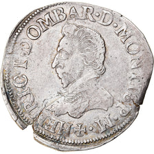 Moneda, Francia, DOMBES, Henri II de Montpensier, 1/2 Franc, 1597, Trévoux