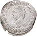 Coin, France, DOMBES, Henri II de Montpensier, 1/2 Franc, 1597, Trévoux