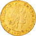 Coin, France, Louis XIV, Louis d'or à la mèche longue, Louis d'Or, 1649