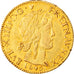 Moneta, Francia, Louis XIV, Louis d'or à la mèche longue, Louis d'Or, 1649