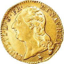 Moneta, Francja, Louis XVI, Louis d'or à la tête nue, Louis d'Or, 1788, Paris