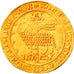 Coin, France, Jean II le Bon, Mouton d'or, AU(55-58), Gold, Duplessy:291
