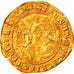Coin, Spain, Ferdinand & Isabella, Doble Excelente, Seville, EF(40-45), Gold
