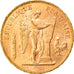 Moeda, França, Génie, 50 Francs, 1904, Paris, AU(55-58), Dourado, KM:831