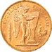Coin, France, Génie, 50 Francs, 1904, Paris, AU(55-58), Gold, KM:831