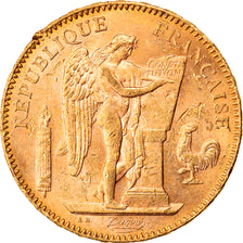 Munten, Frankrijk, Génie, 50 Francs, 1904, Paris, PR, Goud, KM:831