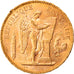 Munten, Frankrijk, Génie, 50 Francs, 1904, Paris, PR, Goud, KM:831