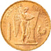 Moneta, Francja, Génie, 50 Francs, 1904, Paris, AU(50-53), Złoto, KM:831