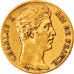 Moneta, Francia, Charles X, 20 Francs, 1825, Paris, BB, Oro, KM:726.1