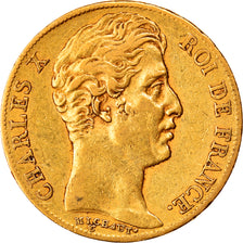Monnaie, France, Charles X, 20 Francs, 1825, Paris, TTB, Or, Gadoury:1029