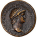 Monnaie, Néron, Dupondius, AD 64, Lyon - Lugdunum, TTB+, Bronze, RIC:377