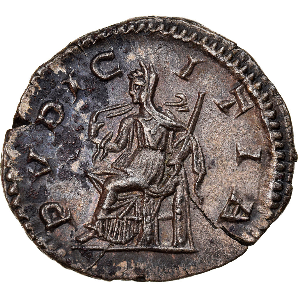 Coin, Julia Maesa, Denarius, 222, Rome, MS(60-62), Silver, RIC:268