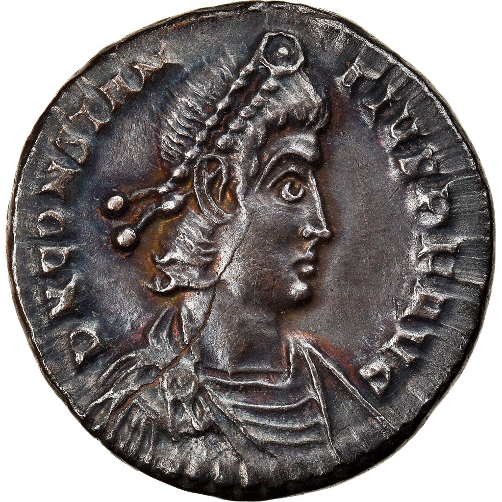 Coin, Constantius II, Siliqua, 360-361, Lyon - Lugdunum, MS(60-62), Silver