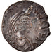 Moneta, Justinian I, Half Siliqua, 534-552, Carthage, AU(50-53), Srebro