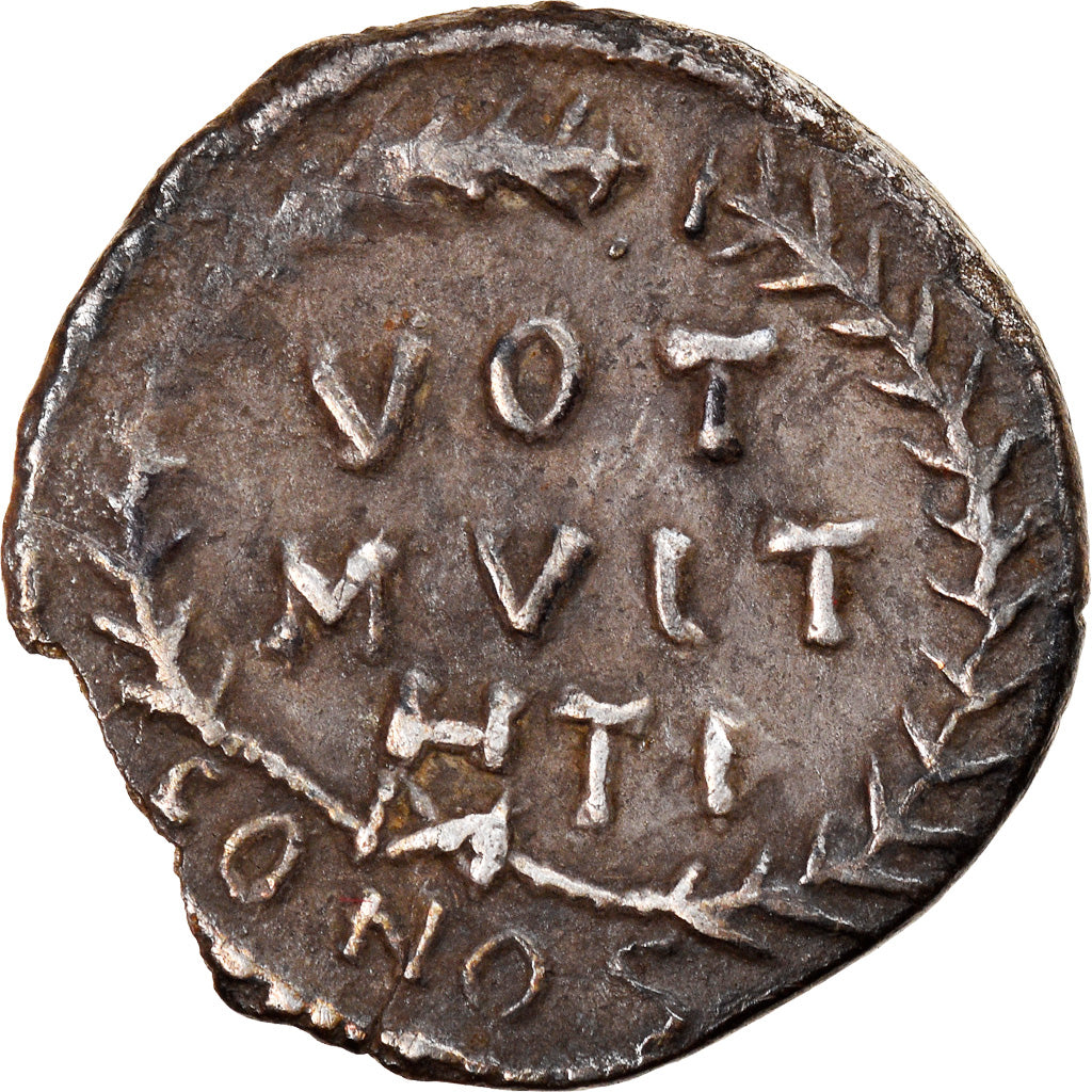 Coin, Justinian I, Half Siliqua, 534-552, Carthage, AU(50-53), Silver, Sear:253