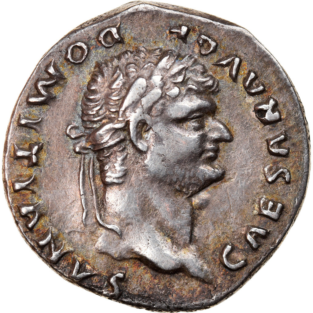 Coin, Domitian, Denarius, 76-77, Rome, AU(55-58), Silver, RIC:921
