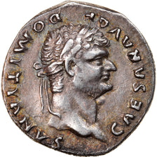 Coin, Domitian, Denarius, 76-77, Rome, AU(55-58), Silver, RIC:921