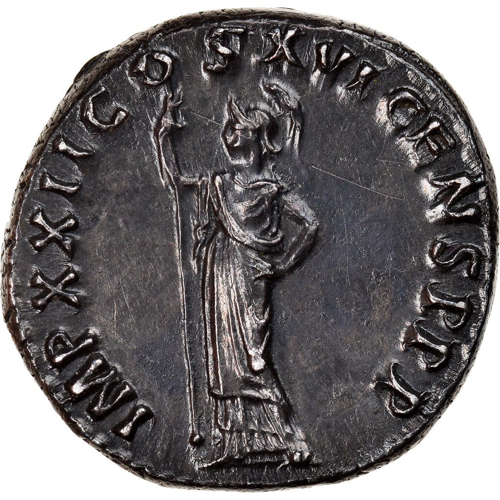 Coin, Domitian, Denarius, 92-93, Rome, MS(60-62), Silver, Cohen:282, RIC:764