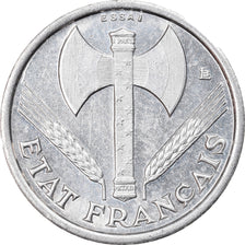 Monnaie, France, Bazor, 50 Centimes, 1942, Paris, ESSAI, SPL+, Aluminium