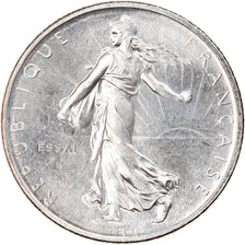 Moneda, Francia, Semeuse, 1/2 Franc, 1965, Paris, ESSAI, FDC, Níquel, KM:E112