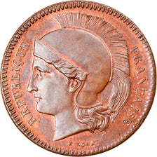 Coin, France, Essai Concours de Rogat, 10 Centimes, 1848, Paris, MS(63), Copper