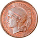 Coin, France, Essai Concours de Rogat, 10 Centimes, 1848, Paris, MS(63), Copper