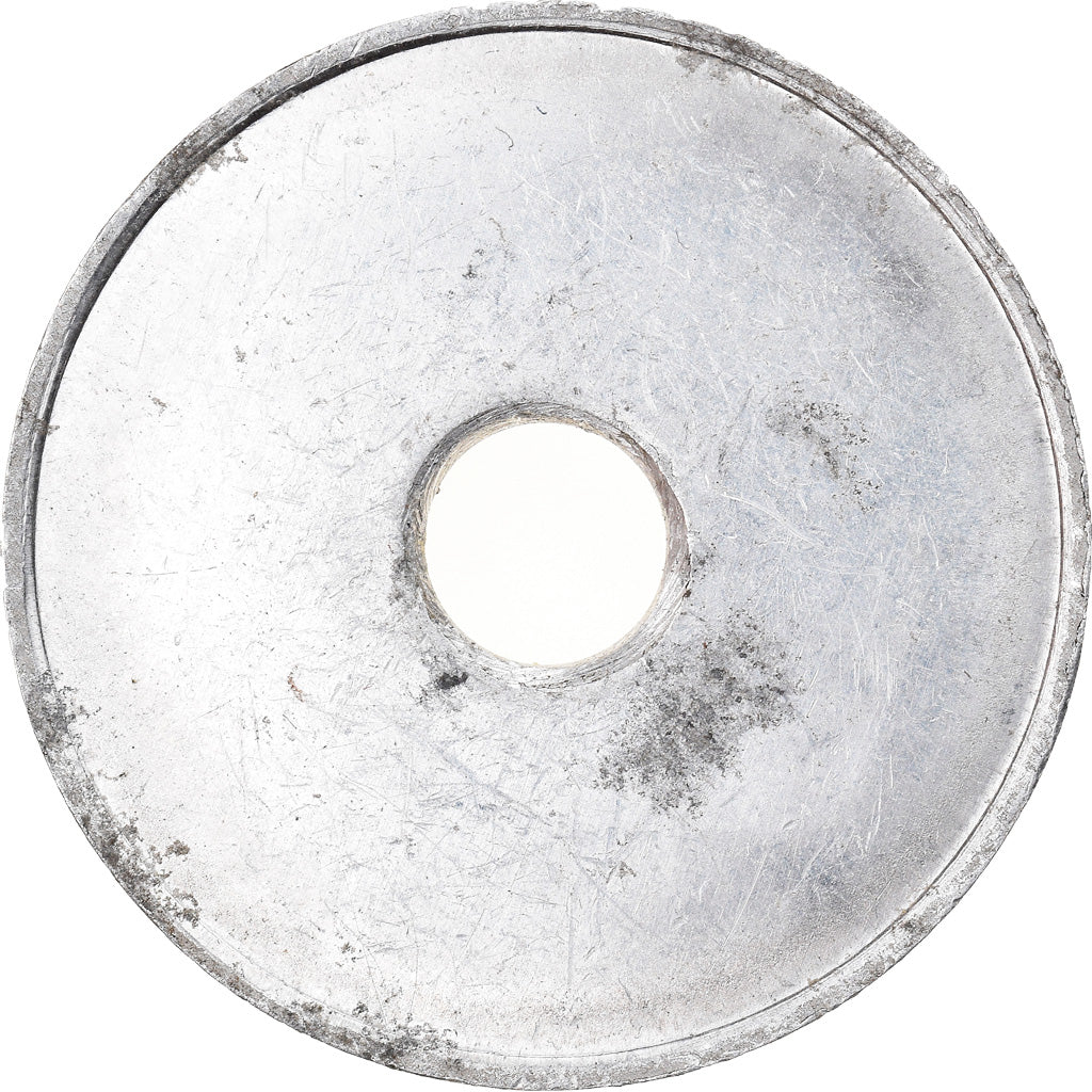 Moneda, Francia, Essai TM 4, 1891, Essai uniface, SC, Aluminio, Mazard:2322