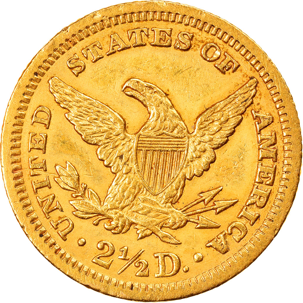 Moneta, USA, Coronet Head, $2.50, Quarter Eagle, 1903, U.S. Mint, Philadelphia