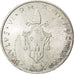 VATICAN CITY, 500 Lire, 1970, KM #123, MS(63), Silver, 29.3, 11.01