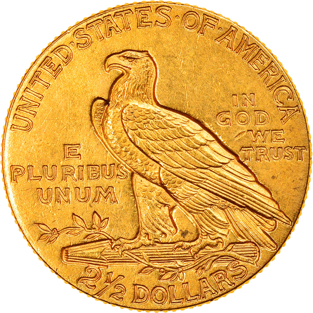 Monnaie, États-Unis, Indian Head, $2.50, Quarter Eagle, 1926, U.S. Mint