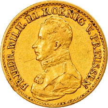 Coin, German States, PRUSSIA, Friedrich Wilhelm III, Frederick D'or, 1818