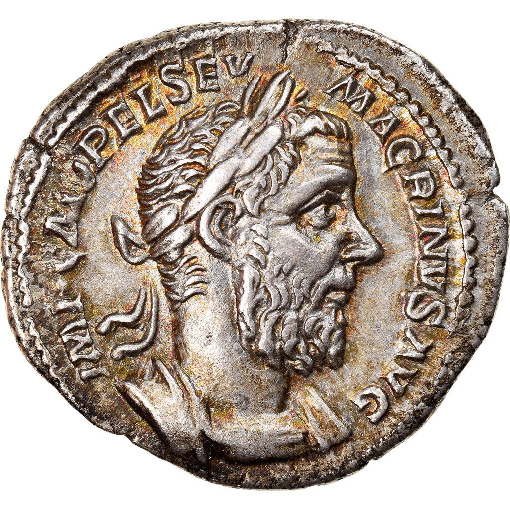 Coin, Macrinus, Denarius, 217-218, Roma, MS(60-62), Silver, RIC:53