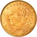 Moneta, Svizzera, 10 Francs, 1922, Bern, SPL, Oro, KM:36