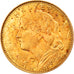 Coin, Switzerland, 10 Francs, 1922, Bern, MS(60-62), Gold, KM:36