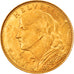 Coin, Switzerland, 10 Francs, 1922, Bern, MS(60-62), Gold, KM:36