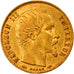 Coin, France, Napoleon III, Napoléon III, 5 Francs, 1854, Paris, Petit module