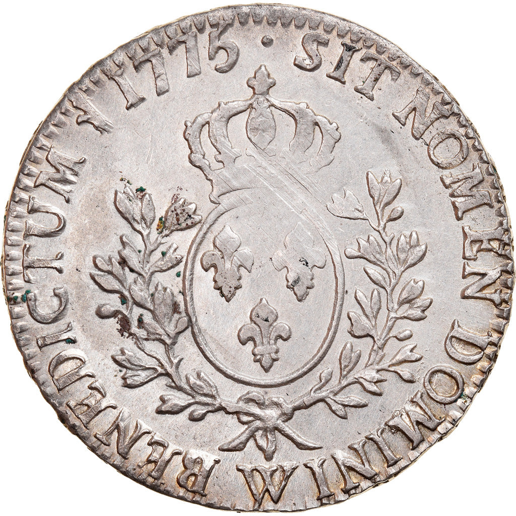 Monnaie, France, Louis XVI, Écu aux branches d'olivier, Ecu, 1775, Lille, SUP+