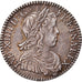 Münze, Frankreich, Louis XIV, 1/12 Écu à la mèche longue, 1/12 ECU, 10 Sols