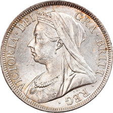 Coin, Great Britain, Victoria, 1/2 Crown, 1901, MS(63), Silver, KM:782