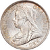 Coin, Great Britain, Victoria, 1/2 Crown, 1901, MS(63), Silver, KM:782