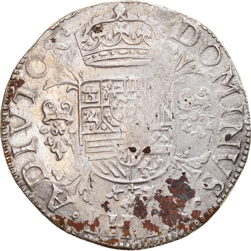 Moneda, Países Bajos españoles, TOURNAI, Philip II, Ecu, 1588, Tournai, MBC+