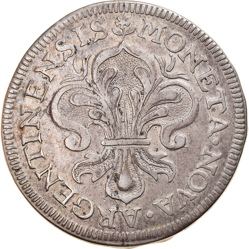 Coin, France, Louis XIV, XXX Sols de Strasbourg, 30 Sols, 1/2 ECU, 1684