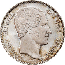 Coin, Belgium, Leopold I, 25 Francs, 1847, Restrike, MS(65-70), Silver