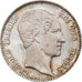 Coin, Belgium, Leopold I, 25 Francs, 1847, Restrike, MS(65-70), Silver