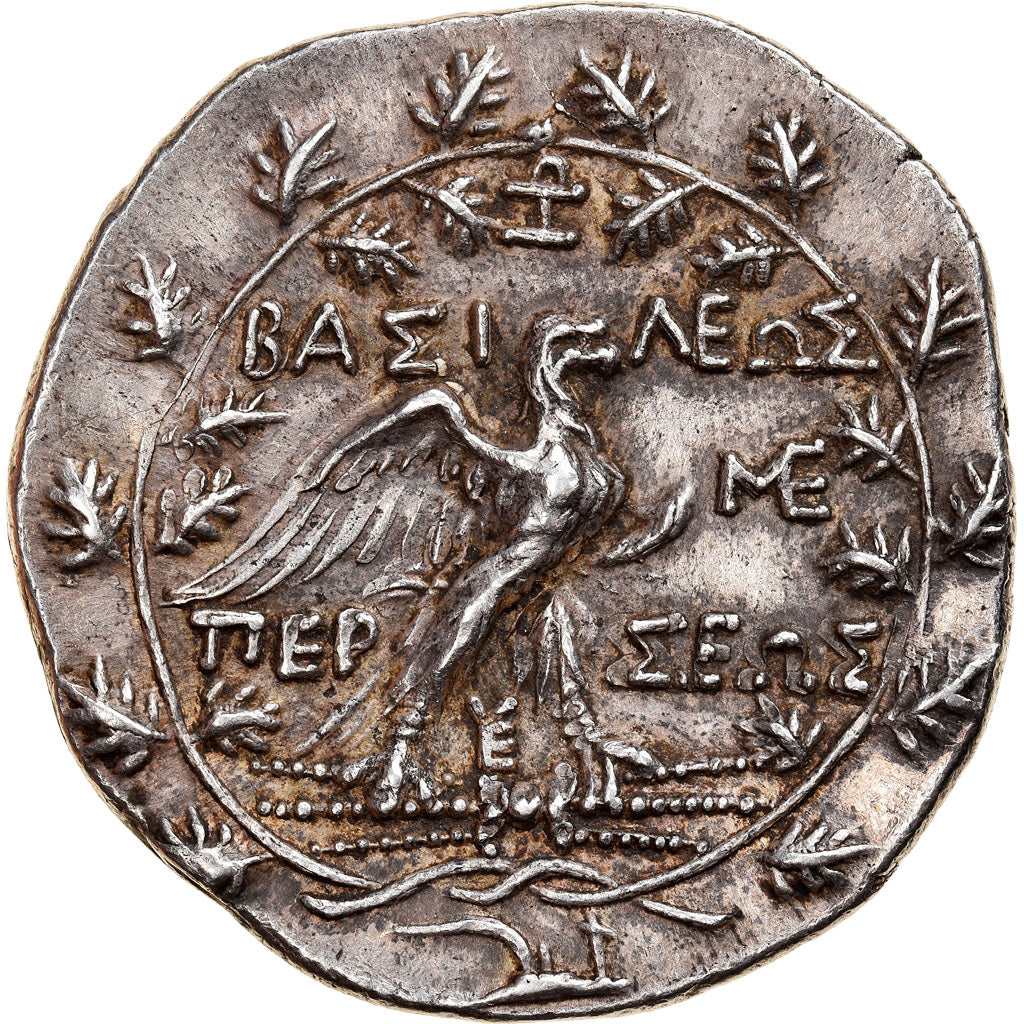 Munten, Macedonisch Koninkrijk, Perseus, Tetradrachm, 174-173 BC, Pella or