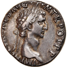 Moneta, Nerva, Cistophorus, 96-98, Pergamon, AU(50-53), Srebro, RIC:116