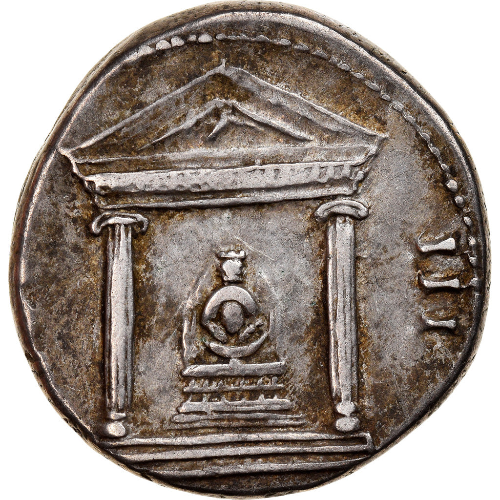 Coin, Nerva, Cistophorus, 96-98, Pergamon, AU(50-53), Silver, RIC:116