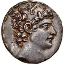 Coin, Seleukid Kingdom, Seleukos VI, Tetradrachm, 96-94 BC, Antiochia ad