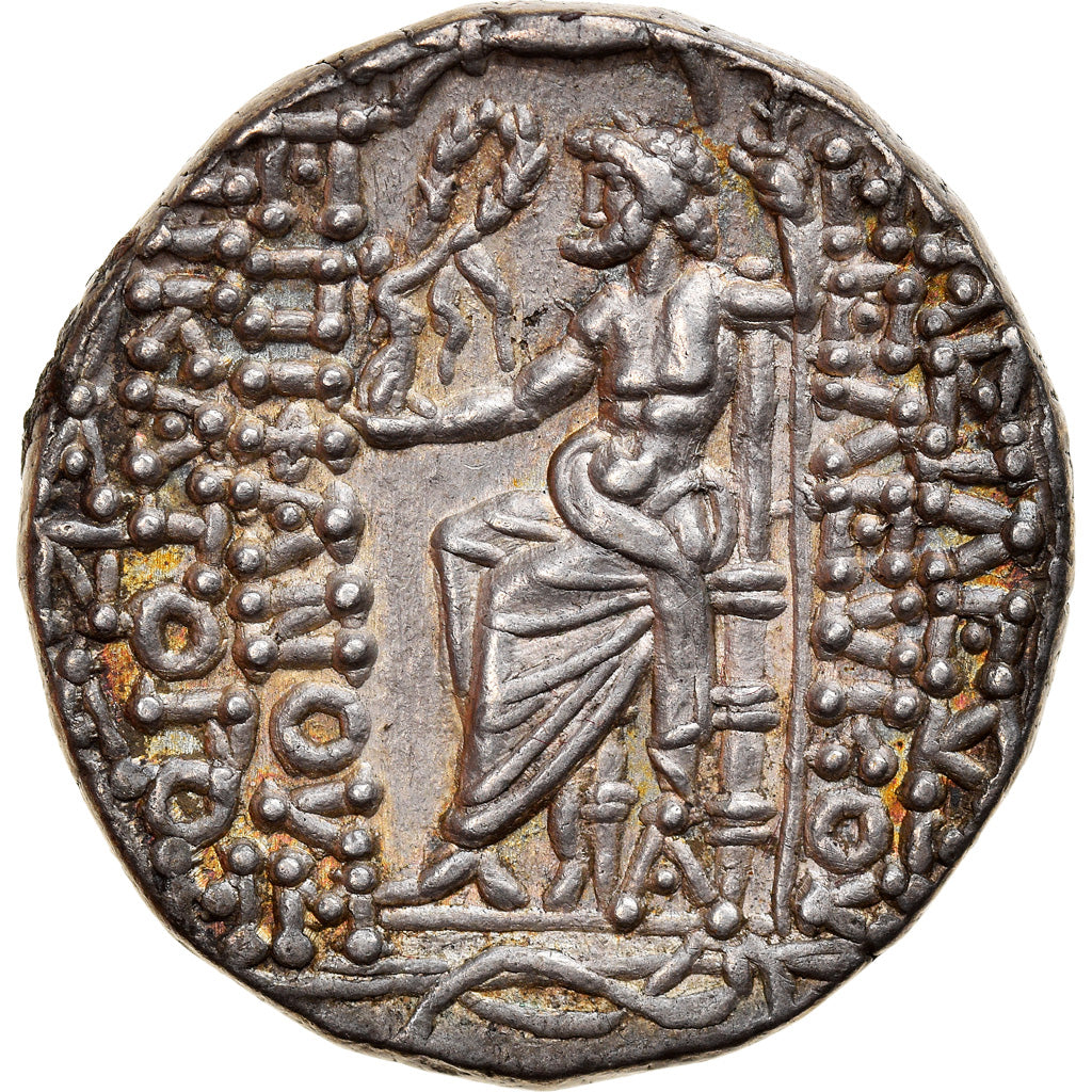 Moneda, Seleukid Kingdom, Seleukos VI, Tetradrachm, 96-94 BC, Antiochia ad